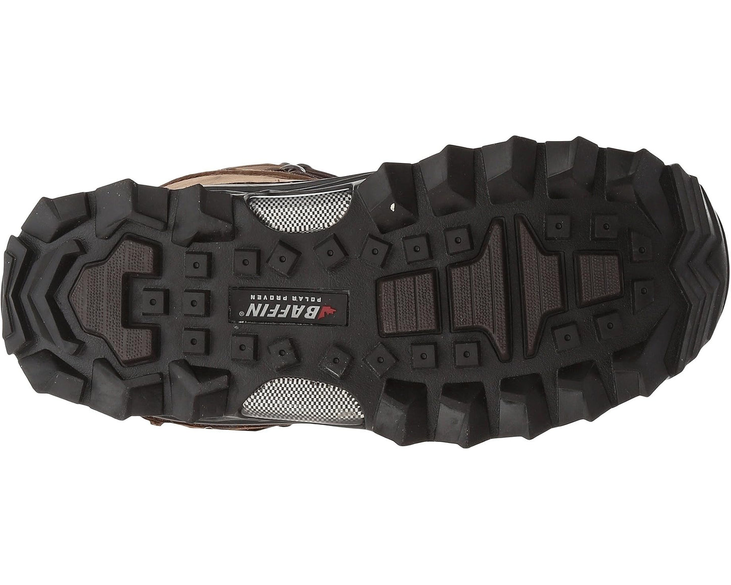 Men's Baffin Snow Monster Worn Brown