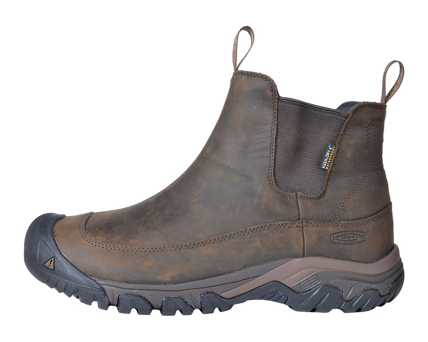 Men's KEEN Anchorage Boots III Waterproof Dark Earth/Mulch