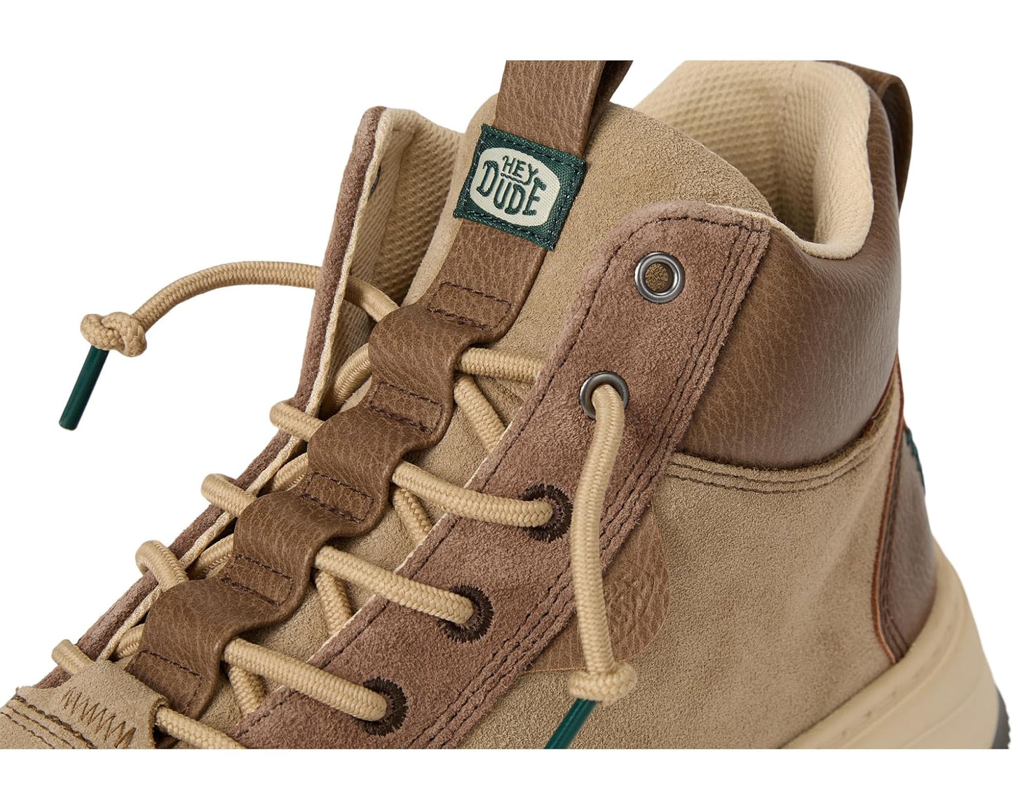 Men's Hey Dude Tahoe Classic Mix Major Brown/Multi