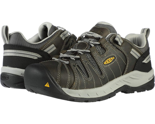 Men's KEEN Utility Flint II (Steel Toe) Gargoyle/Paloma