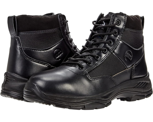 Men's Hoss Watchman 6 Soft Toe - Big HOSS Sizes Black
