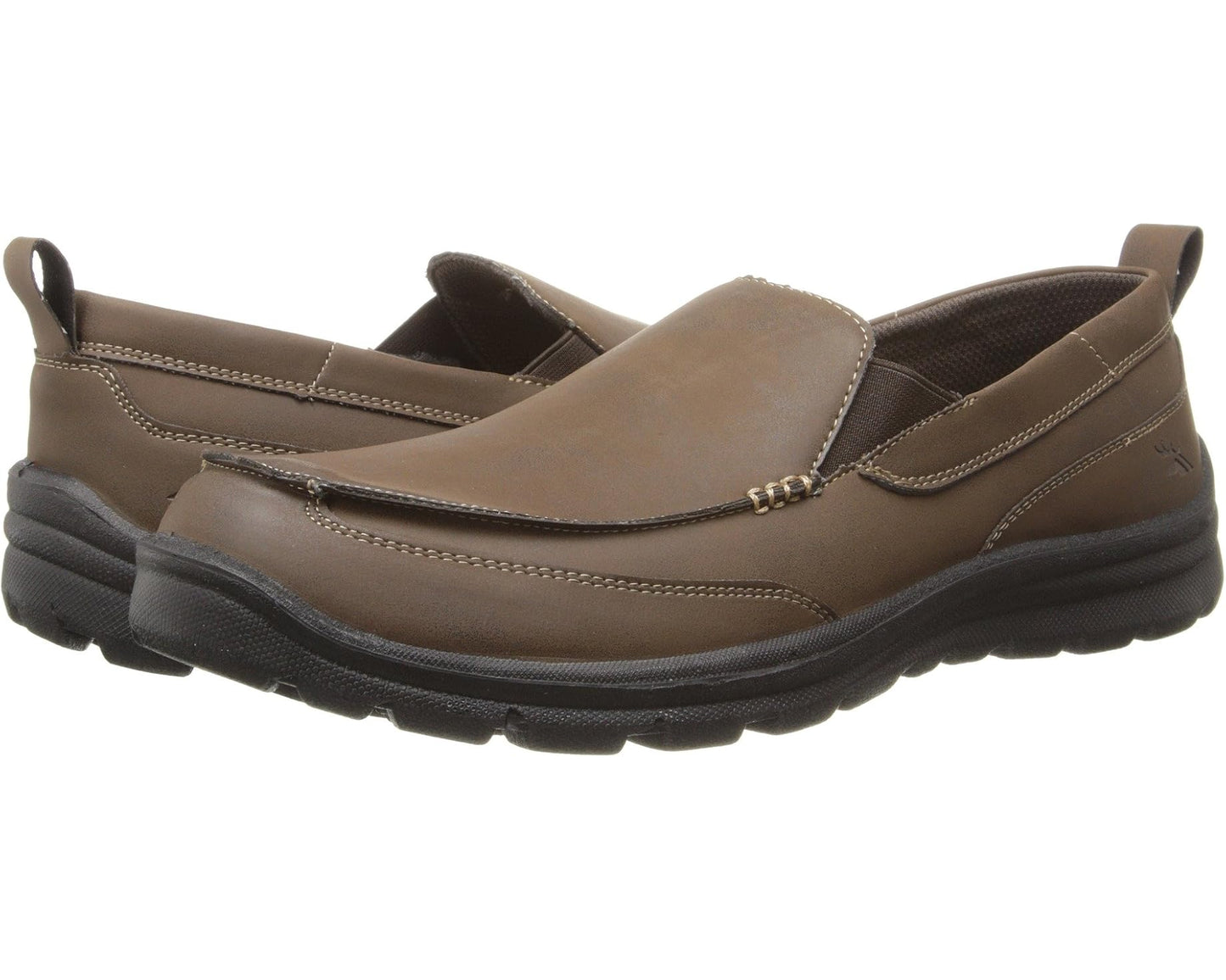 Men's Deer Stags Everest Slip-On Loafer Brown