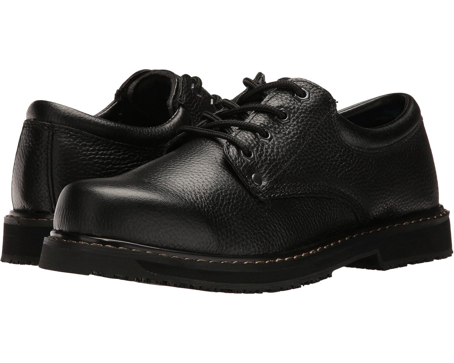 Men's Dr. Scholl's Harrington II Black Leather