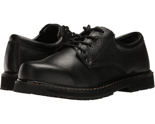 Men's Dr. Scholl's Harrington II Black Leather