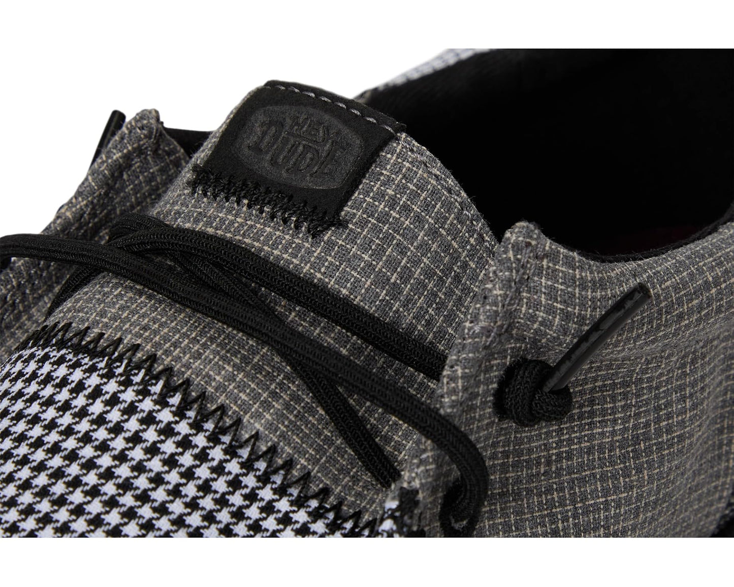 Men's Hey Dude Wally Tri Mix Craft Black/Multi