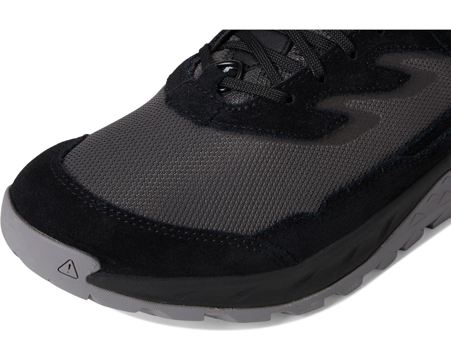 Men's KEEN Hightrail Polar Hiking Boots Black/Steel Grey