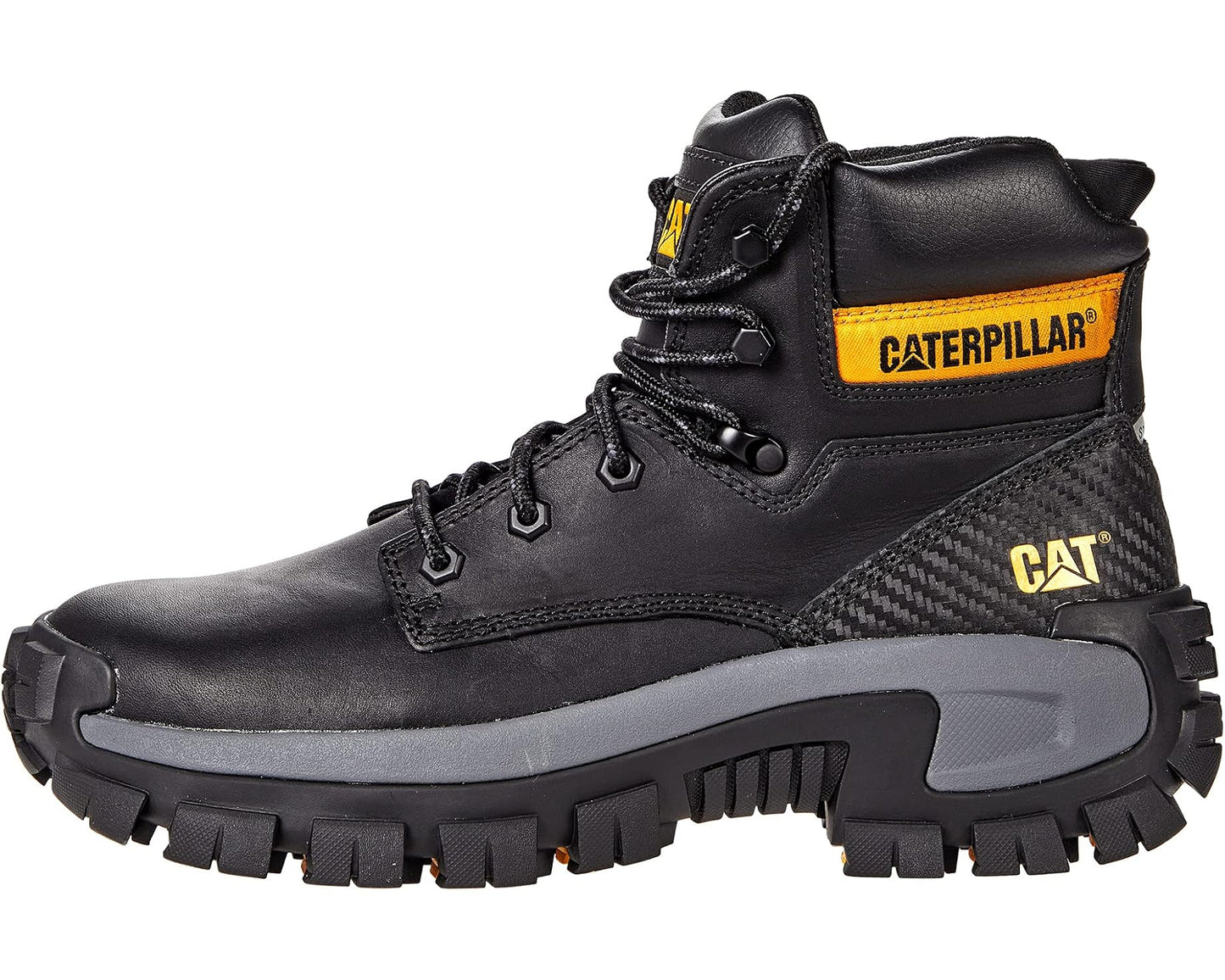 Men's Caterpillar Invader ST Hi Black