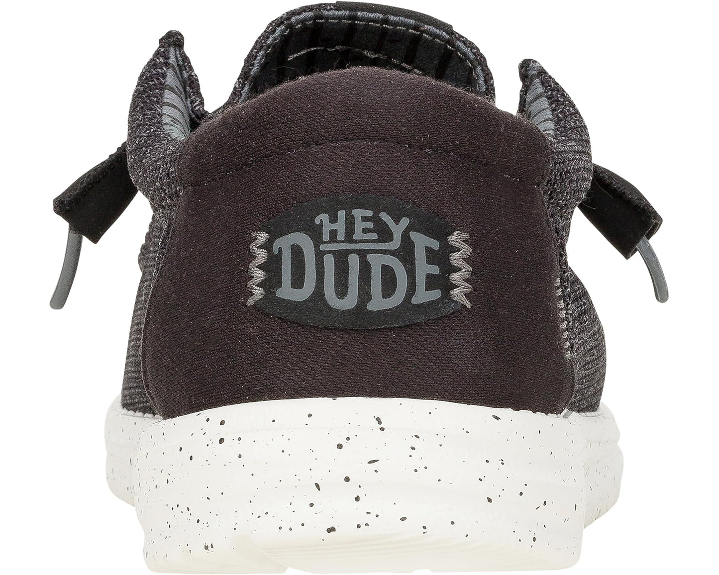 Men's Hey Dude Wally Stretch Sox Black/White