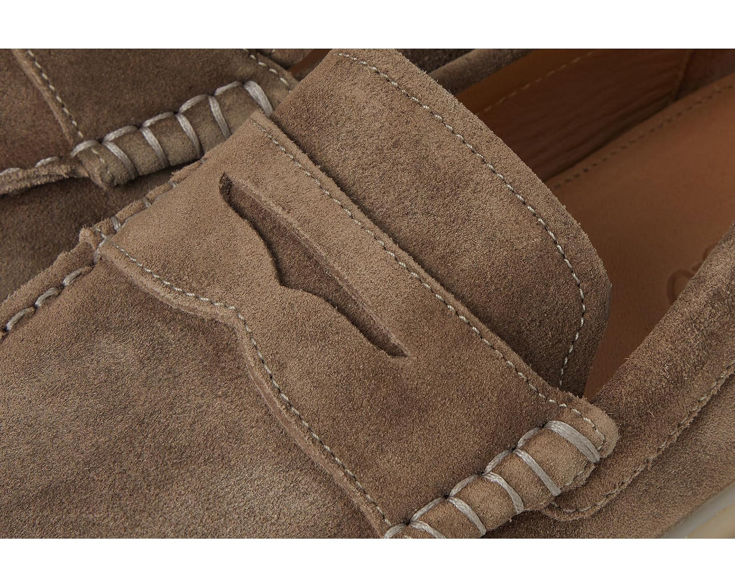 Men's johnnie-O Santa Monica Suede Tobacco