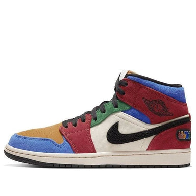 Air Jordan 1 Mid x Blue The Great