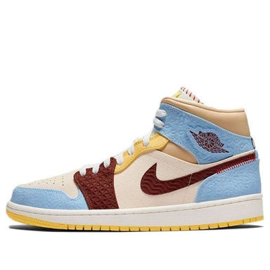 Air Jordan 1 Mid SE x Maison Chateau Rouge